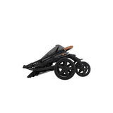 Carucior sport, Lionelo, Annet Plus, De la nastere, Cu accesorii si capotina XXL reglabila, 0 - 22 Kg, Conform cu standardele europene de securitate EN1888-1 si EN1888-2, Gri Caramel