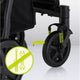 Carucior sport, Lionelo, Annet Plus, De la nastere, Cu accesorii si capotina XXL reglabila, 0 - 22 Kg, Conform cu standardele europene de securitate EN1888-1 si EN1888-2, Gri Caramel