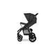 Carucior sport, Lionelo, Annet Tour, De la nastere, Cu capotina impermeabila, Cu filtru UPF 50+, Cu maner reglabil, Plasa de tantari, Suport biberon, Saculet pentru picioare, Pana la 22 kg, Cu certificare TUV, Negru