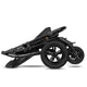 Carucior sport, Lionelo, Annet Tour, De la nastere, Cu capotina impermeabila, Cu filtru UPF 50+, Cu maner reglabil, Plasa de tantari, Suport biberon, Saculet pentru picioare, Pana la 22 kg, Cu certificare TUV, Negru