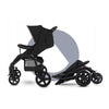 Carucior sport, Lionelo, Annet Tour, De la nastere, Cu capotina impermeabila, Cu filtru UPF 50+, Cu maner reglabil, Plasa de tantari, Suport biberon, Saculet pentru picioare, Pana la 22 kg, Cu certificare TUV, Negru