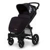 Carucior sport, Lionelo, Annet Tour Golden Moments, Editie Limitata, 0 luni+, Capotina impermeabila UPF 50+, Maner reglabil, Plasa de tantari, Suport biberon, Saculet pentru picioare, Pana la 22 kg, Certificare TUV, Negru