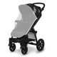 Carucior sport, Lionelo, Annet Tour Golden Moments, Editie Limitata, 0 luni+, Capotina impermeabila UPF 50+, Maner reglabil, Plasa de tantari, Suport biberon, Saculet pentru picioare, Pana la 22 kg, Certificare TUV, Negru