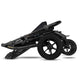 Carucior sport, Lionelo, Annet Tour Golden Moments, Editie Limitata, 0 luni+, Capotina impermeabila UPF 50+, Maner reglabil, Plasa de tantari, Suport biberon, Saculet pentru picioare, Pana la 22 kg, Certificare TUV, Negru