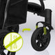 Carucior sport, Lionelo, Annet Tour Golden Moments, Editie Limitata, 0 luni+, Capotina impermeabila UPF 50+, Maner reglabil, Plasa de tantari, Suport biberon, Saculet pentru picioare, Pana la 22 kg, Certificare TUV, Negru