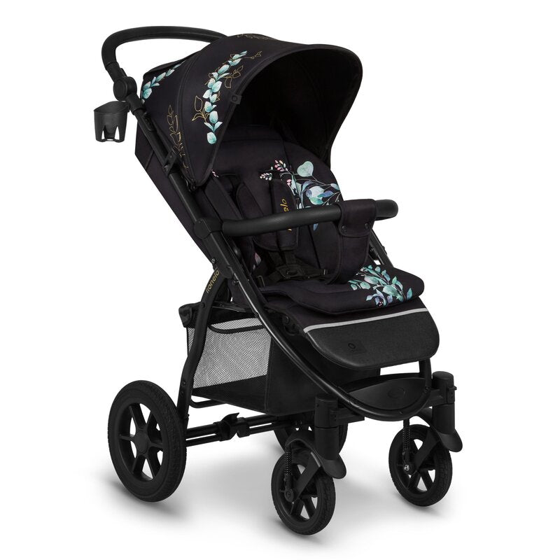 Carucior sport, Lionelo, Annet Tour Golden Moments, Editie Limitata, 0 luni+, Capotina impermeabila UPF 50+, Maner reglabil, Plasa de tantari, Suport biberon, Saculet pentru picioare, Pana la 22 kg, Certificare TUV, Negru - gogobaby.ro