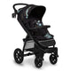 Carucior sport, Lionelo, Annet Tour Golden Moments, Editie Limitata, 0 luni+, Capotina impermeabila UPF 50+, Maner reglabil, Plasa de tantari, Suport biberon, Saculet pentru picioare, Pana la 22 kg, Certificare TUV, Negru