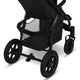 Carucior sport, Lionelo, Annet Tour Golden Moments, Editie Limitata, 0 luni+, Capotina impermeabila UPF 50+, Maner reglabil, Plasa de tantari, Suport biberon, Saculet pentru picioare, Pana la 22 kg, Certificare TUV, Negru