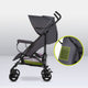 Carucior sport, Lionelo, Elia, Cu plasa de tantari, Conform cu standardul european de securitate EN1888-1, Gri inchis