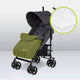 Carucior sport, Lionelo, Elia, Cu plasa de tantari, Conform cu standardul european de securitate EN1888-1, Gri inchis