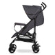 Carucior sport, Lionelo, Elia, Cu plasa de tantari, Conform cu standardul european de securitate EN1888-1, Gri inchis