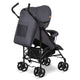 Carucior sport, Lionelo, Elia, Cu plasa de tantari, Conform cu standardul european de securitate EN1888-1, Gri inchis