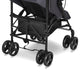 Carucior sport, Lionelo, Elia, Cu plasa de tantari, Conform cu standardul european de securitate EN1888-1, Gri inchis