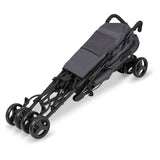 Carucior sport, Lionelo, Elia, Cu plasa de tantari, Suport de picioare reglabil, Spatar ajustabil in 4 pozitii, Capotina XXL, Pliere tip umbrela, Capacitate 15 kg, 6 luni+, EN 1888, Model papadie, Gri