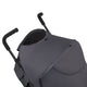 Carucior sport, Lionelo, Elia, Cu plasa de tantari, Suport de picioare reglabil, Spatar ajustabil in 4 pozitii, Capotina XXL, Pliere tip umbrela, Capacitate 15 kg, 6 luni+, EN 1888, Model papadie, Gri