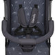 Carucior sport, Lionelo, Elia, Cu plasa de tantari, Suport de picioare reglabil, Spatar ajustabil in 4 pozitii, Capotina XXL, Pliere tip umbrela, Capacitate 15 kg, 6 luni+, EN 1888, Model papadie, Gri