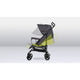Carucior sport, Lionelo, Elia, Cu plasa de tantari, Suport de picioare reglabil, Spatar ajustabil in 4 pozitii, Capotina XXL, Pliere tip umbrela, Capacitate 15 kg, 6 luni+, EN 1888, Model papadie, Gri