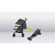 Carucior sport, Lionelo, Elia, Cu plasa de tantari, Conform cu standardul european de securitate EN1888-1, Gri inchis