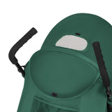 Carucior sport, Lionelo, Elia, Cu plasa de tantari, Suport de picioare reglabil, Spatar ajustabil in 4 pozitii, Capotina XXL, Pliere tip umbrela, Capacitate 15 kg, 6 luni+, EN 1888, Verde