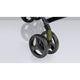 Carucior sport, Lionelo, Elia, Cu plasa de tantari, Suport de picioare reglabil, Spatar ajustabil in 4 pozitii, Capotina XXL, Pliere tip umbrela, Capacitate 15 kg, 6 luni+, EN 1888, Verde