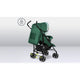 Carucior sport, Lionelo, Elia, Cu plasa de tantari, Suport de picioare reglabil, Spatar ajustabil in 4 pozitii, Capotina XXL, Pliere tip umbrela, Capacitate 15 kg, 6 luni+, EN 1888, Verde