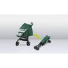 Carucior sport, Lionelo, Elia, Cu plasa de tantari, Conform cu standardul european de securitate EN1888-1, Verde inchis