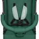Carucior sport, Lionelo, Elia, Cu plasa de tantari, Suport de picioare reglabil, Spatar ajustabil in 4 pozitii, Capotina XXL, Pliere tip umbrela, Capacitate 15 kg, 6 luni+, EN 1888, Verde
