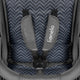 Carucior sport, Lionelo, Elia, Cu plasa de tantari, Suport de picioare reglabil, Spatar ajustabil in 4 pozitii, Capotina XXL, Pliere tip umbrela, Capacitate 15 kg, 6 luni+, EN 1888, Gri