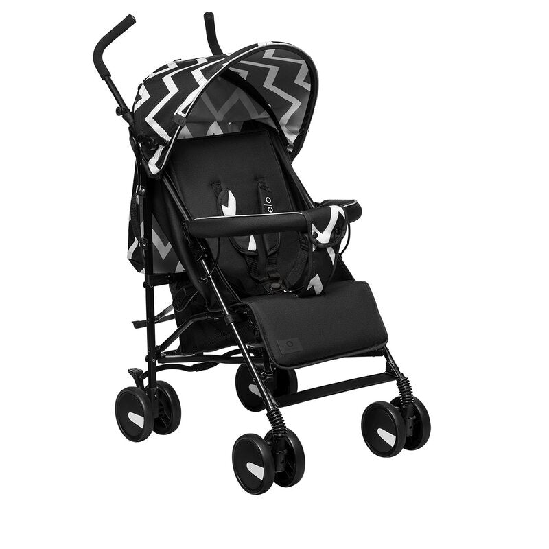 Carucior sport, Lionelo, Elia Oslo, Cu plasa de tantari, Conform cu standardul european de securitate EN1888-1, Negru - gogobaby.ro