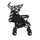 Carucior sport, Lionelo, Elia Oslo, Cu plasa de tantari, Conform cu standardul european de securitate EN1888-1, Negru