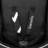 Carucior sport, Lionelo, Elia Oslo, Cu plasa de tantari, Conform cu standardul european de securitate EN1888-1, Negru