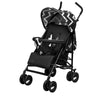 Carucior sport, Lionelo, Elia Oslo, Cu plasa de tantari, Conform cu standardul european de securitate EN1888-1, Negru