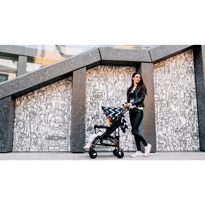 Carucior sport, Lionelo, Elia Oslo, Cu plasa de tantari, Conform cu standardul european de securitate EN1888-1, Negru - gogobaby.ro