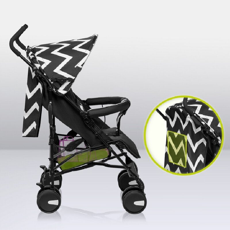 Carucior sport, Lionelo, Elia Oslo, Cu plasa de tantari, Conform cu standardul european de securitate EN1888-1, Negru - gogobaby.ro