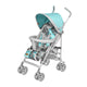 Carucior sport, Lionelo, Elia Tropical, Cu plasa de tantari, Conform cu standardul european de securitate EN1888-1, Turcoaz