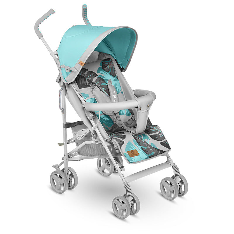 Carucior sport, Lionelo, Elia Tropical, Cu plasa de tantari, Conform cu standardul european de securitate EN1888-1, Turcoaz - gogobaby.ro