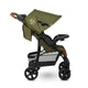 Carucior sport, Lionelo, Emma Plus, Cu tavita, 2 Suporturi pentru pahar, Geanta accesorii, Conform cu standardul european de securitate EN1888-1, Forest Green