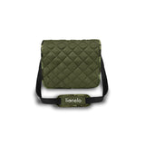 Carucior sport, Lionelo, Emma Plus, Cu tavita, 2 Suporturi pentru pahar, Geanta accesorii, Conform cu standardul european de securitate EN1888-1, Forest Green