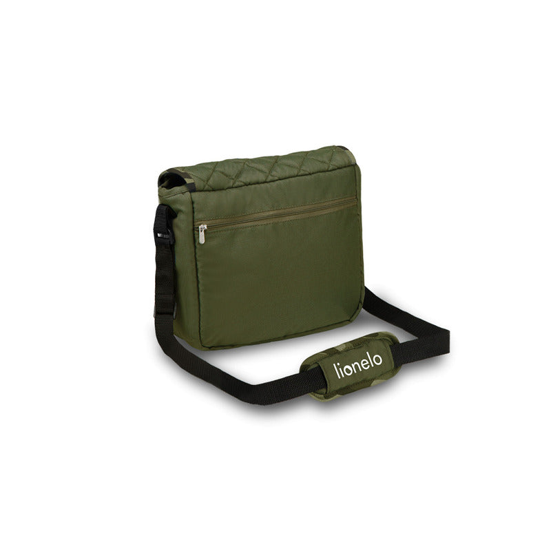 Carucior sport, Lionelo, Emma Plus, Cu tavita, 2 Suporturi pentru pahar, Geanta accesorii, Conform cu standardul european de securitate EN1888-1, Forest Green - gogobaby.ro
