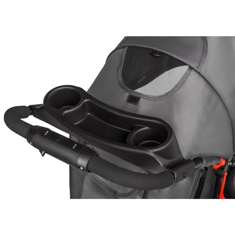 Carucior sport, Lionelo, Emma Plus, Cu tavita, 2 Suporturi pentru pahar, Geanta accesorii, Conform cu standardul european de securitate EN1888-1, Pink Scandi