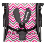 Carucior sport, Lionelo, Emma Plus, Cu tavita, 2 Suporturi pentru pahar, Geanta accesorii, Conform cu standardul european de securitate EN1888-1, Pink Scandi