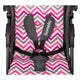 Carucior sport, Lionelo, Emma Plus, Cu tavita, 2 Suporturi pentru pahar, Geanta accesorii, Conform cu standardul european de securitate EN1888-1, Pink Scandi