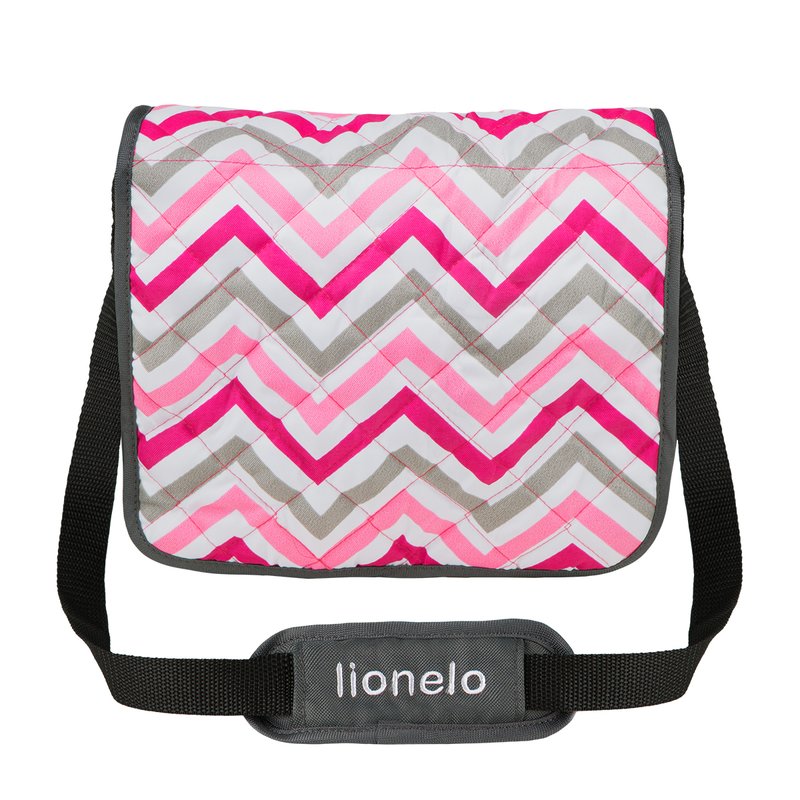 Carucior sport, Lionelo, Emma Plus, Cu tavita, 2 Suporturi pentru pahar, Geanta accesorii, Conform cu standardul european de securitate EN1888-1, Pink Scandi