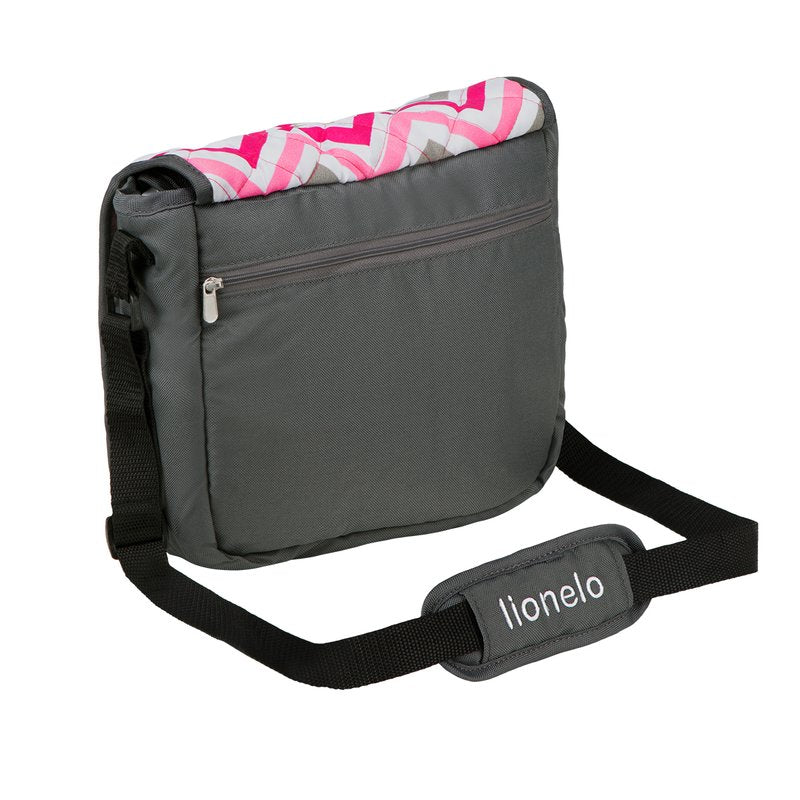 Carucior sport, Lionelo, Emma Plus, Cu tavita, 2 Suporturi pentru pahar, Geanta accesorii, Conform cu standardul european de securitate EN1888-1, Pink Scandi