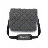 Carucior sport, Lionelo, Emma Plus, Cu tavita, 2 Suporturi pentru pahar, Geanta accesorii, Conform cu standardul european de securitate EN1888-1, Stone