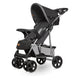 Carucior sport, Lionelo, Emma Plus, Cu tavita, 2 Suporturi pentru pahar, Geanta accesorii, Conform cu standardul european de securitate EN1888-1, Stone
