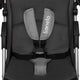 Carucior sport, Lionelo, Emma Plus, Cu tavita, 2 Suporturi pentru pahar, Geanta accesorii, Conform cu standardul european de securitate EN1888-1, Stone