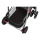 Carucior sport, Lionelo, Emma Plus, Cu tavita, 2 Suporturi pentru pahar, Geanta accesorii, Conform cu standardul european de securitate EN1888-1, Stone