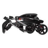 Carucior sport, Lionelo, Emma Plus, Cu tavita, 2 Suporturi pentru pahar, Geanta accesorii, Conform cu standardul european de securitate EN1888-1, Stone