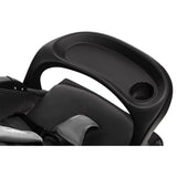 Carucior sport, Lionelo, Emma Plus, Cu tavita, 2 Suporturi pentru pahar, Geanta accesorii, Conform cu standardul european de securitate EN1888-1, Stone